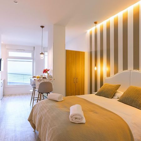 Apartamentos Kresala - Vistas Al Mar Getaria Luaran gambar