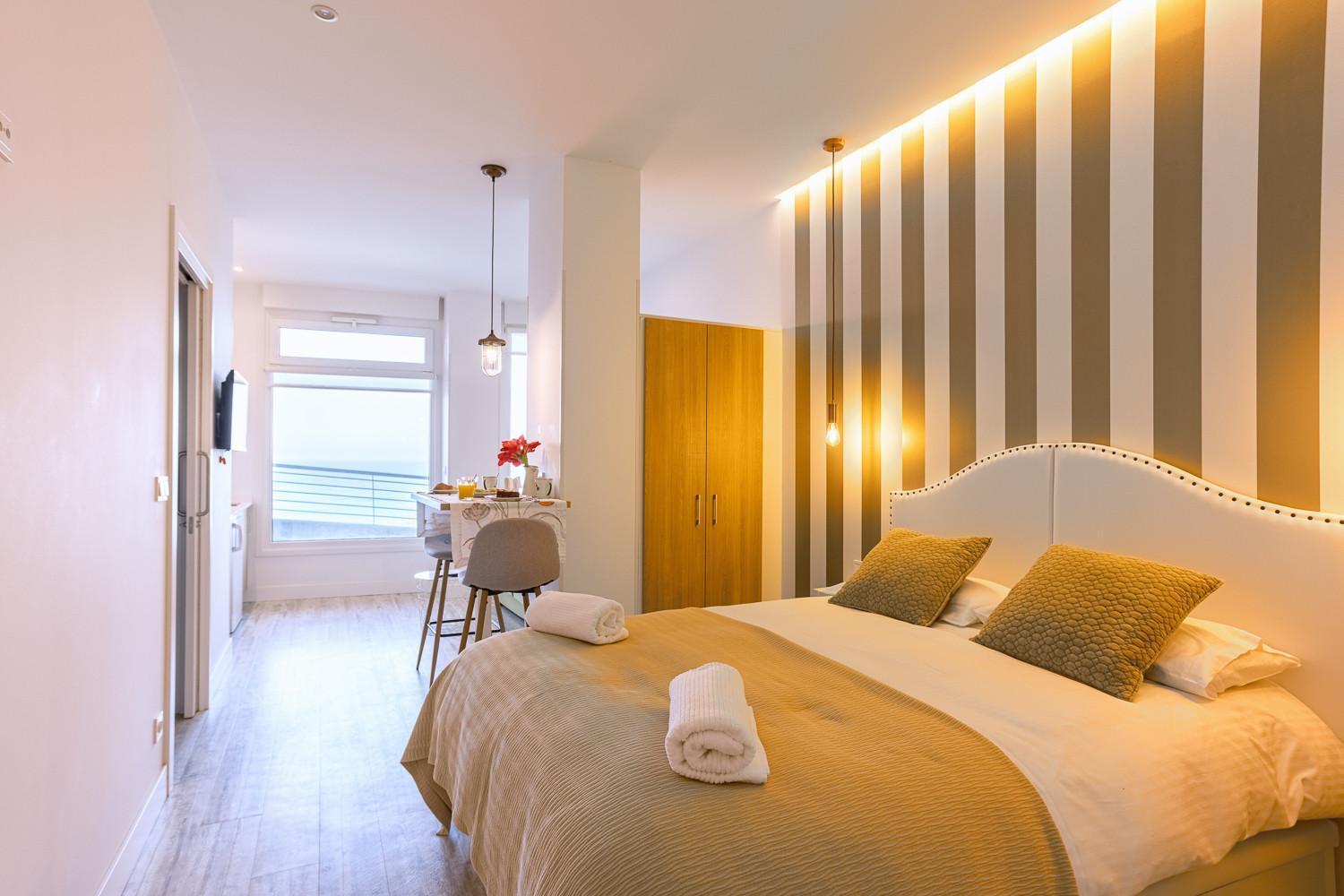 Apartamentos Kresala - Vistas Al Mar Getaria Luaran gambar