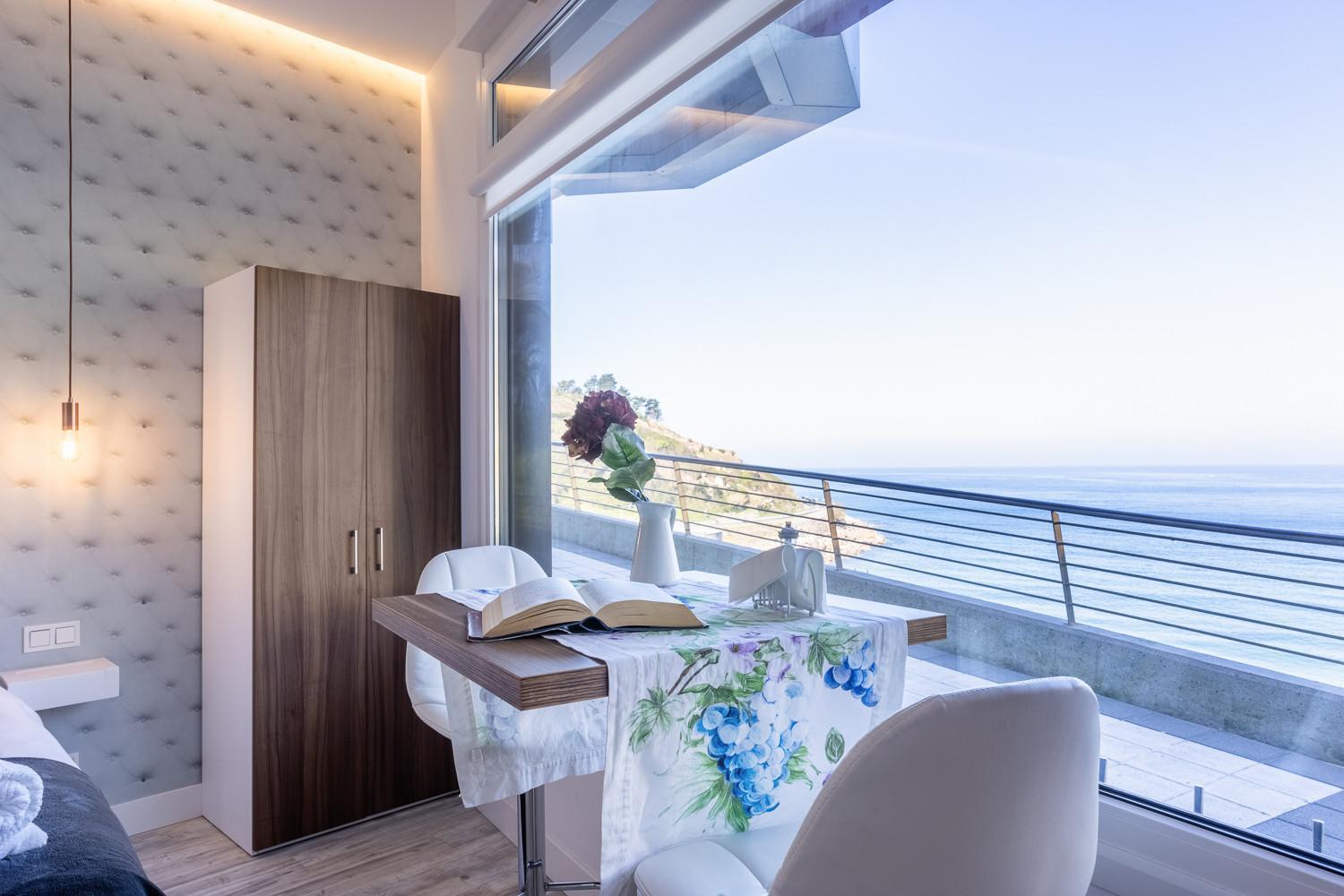 Apartamentos Kresala - Vistas Al Mar Getaria Luaran gambar