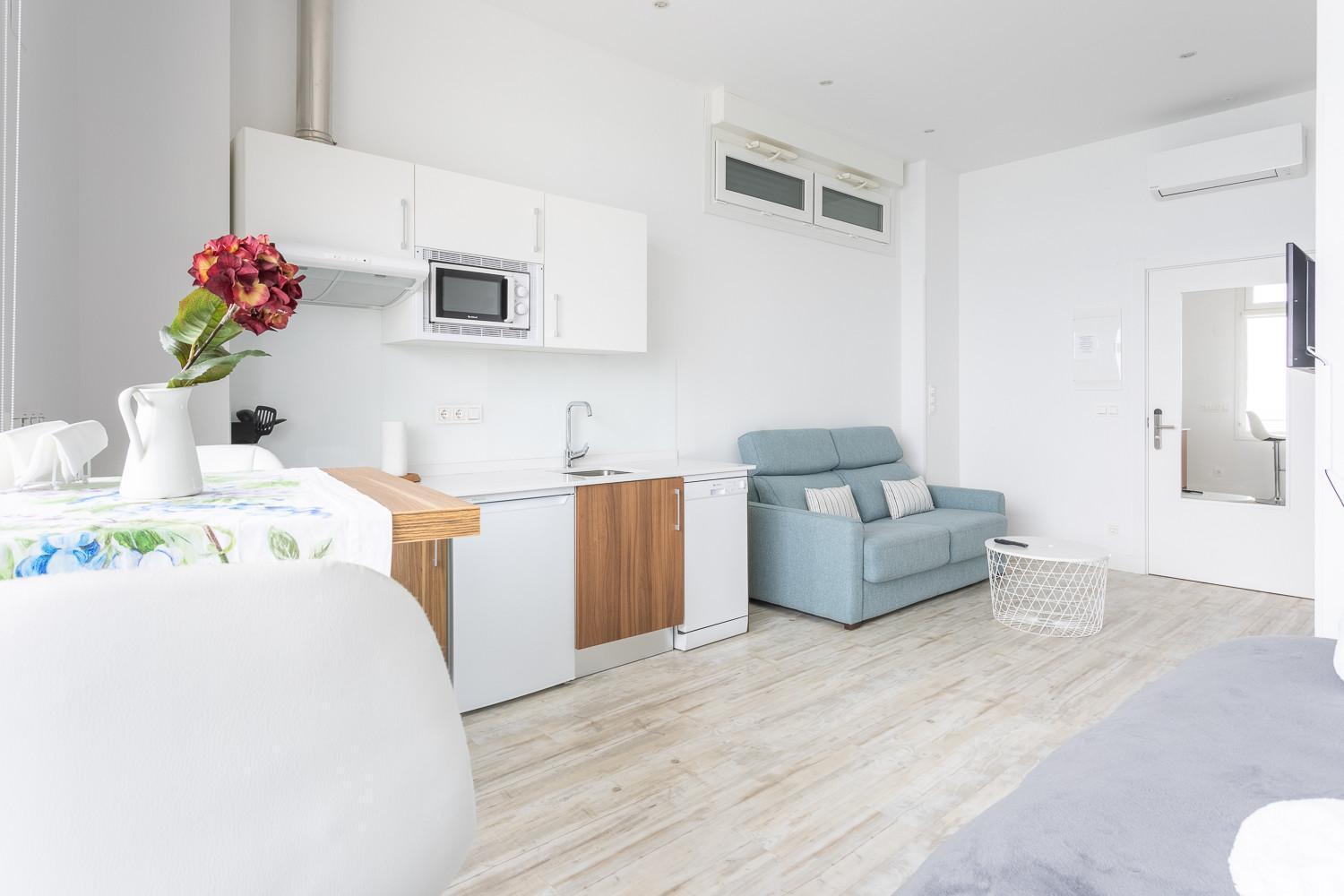 Apartamentos Kresala - Vistas Al Mar Getaria Luaran gambar