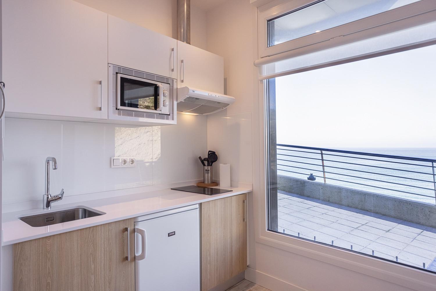Apartamentos Kresala - Vistas Al Mar Getaria Luaran gambar