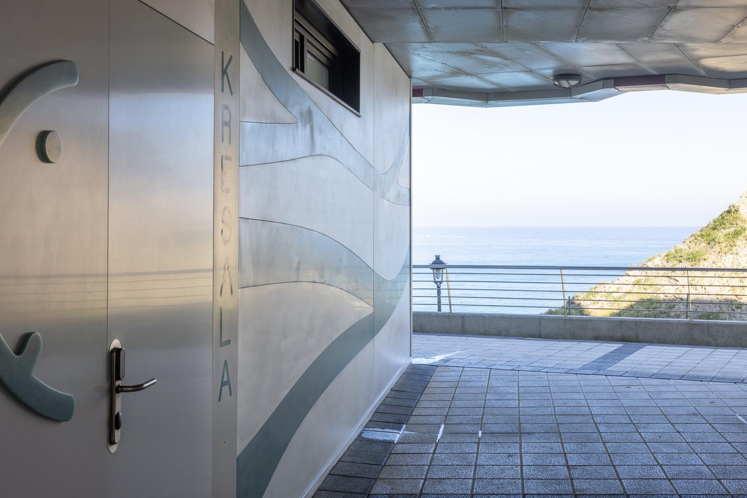 Apartamentos Kresala - Vistas Al Mar Getaria Luaran gambar