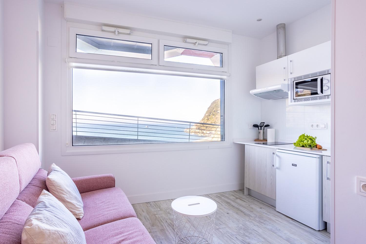 Apartamentos Kresala - Vistas Al Mar Getaria Luaran gambar